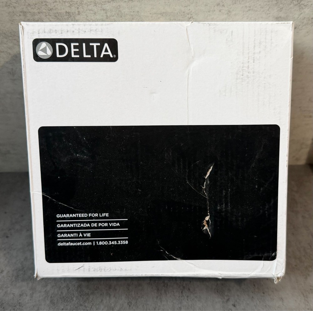 Delta Cassidy Wall Mount Round Open Towel Ring Bath Accessory - Champagne Bronze