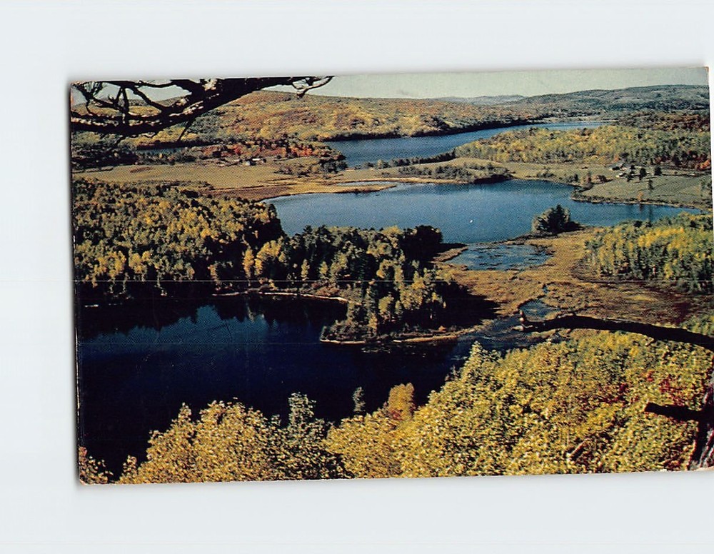 Postcard Bedard Ponds Madawaska Valley Ontario Canada