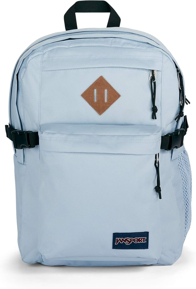 Main Campus Backpack with 15-Inch Laptop Sleeve & Dual Compartments for Work or Travel