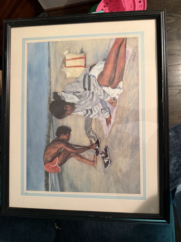 Beautiful 20th century painting African American Art