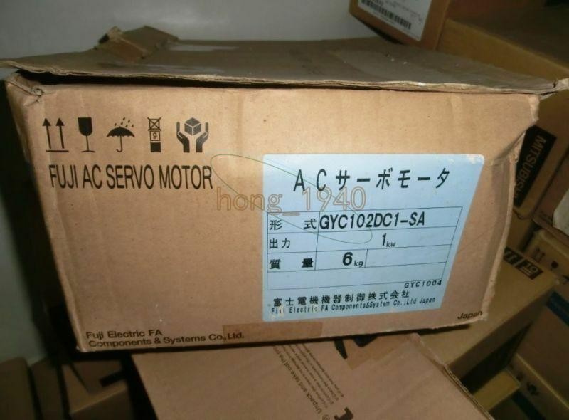 ONE Fuji Servo motor GYC102DC1-SA GYC102DC1SA NEW