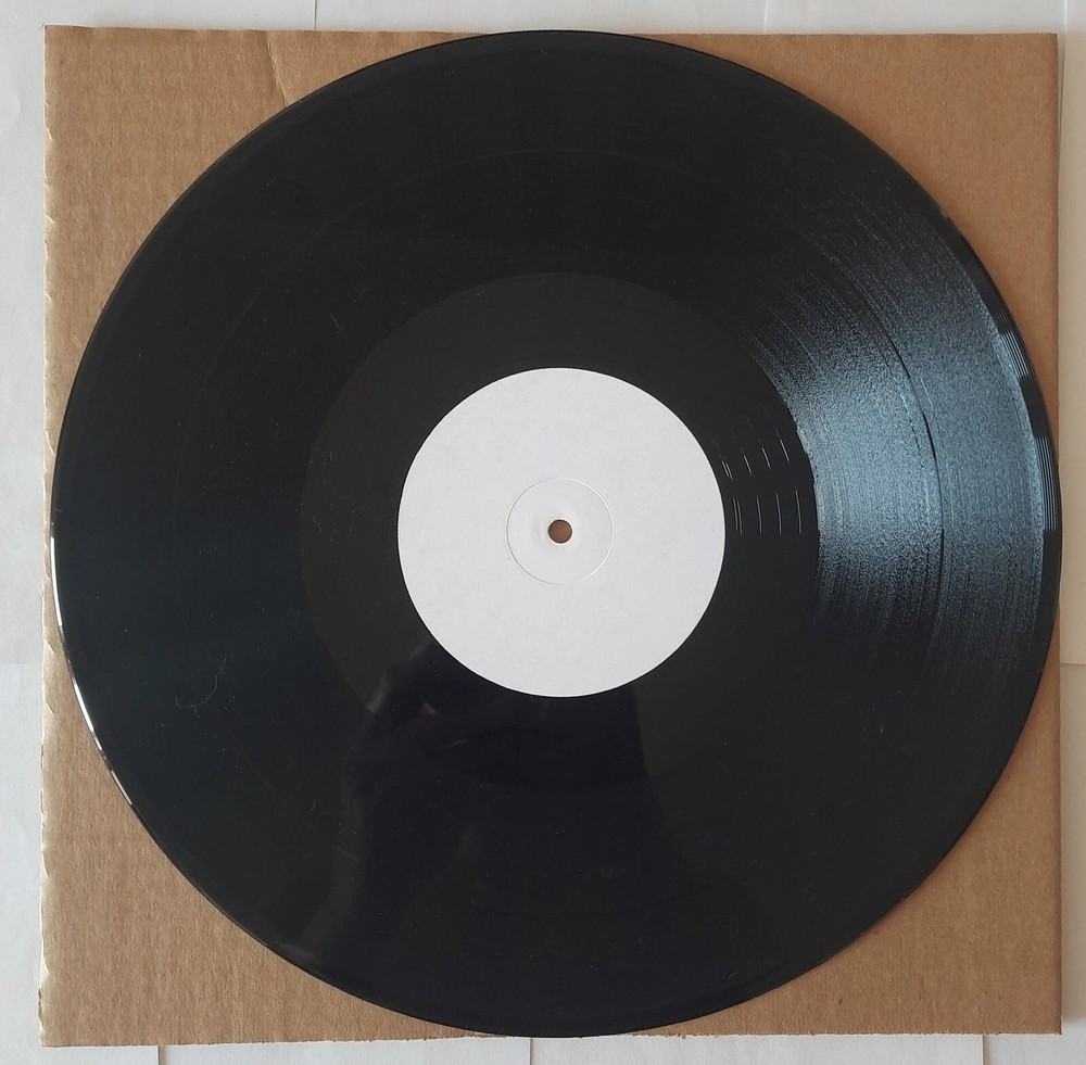 CATHEDRAL Soul Sacrifice test pressing white label promo LP Vinyl