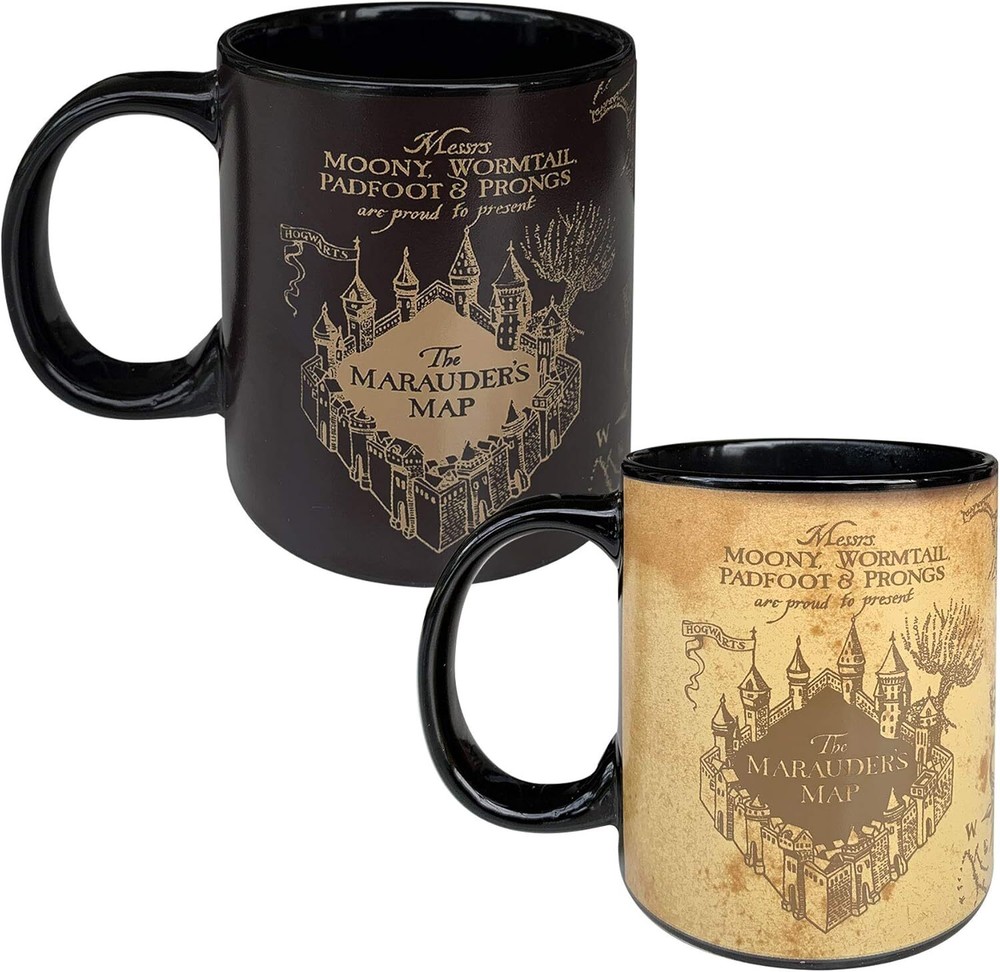 Mug - Heat Changing Maurders Map