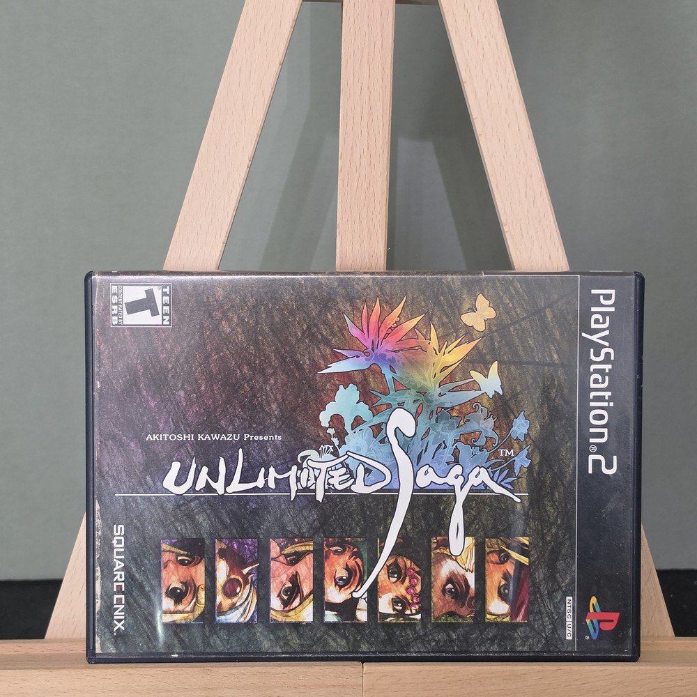Unlimited Saga PlayStation 2 Complete in Box CIB