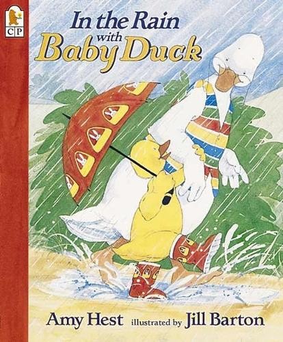 In the Rain with Baby Duck, Hest, Amy
