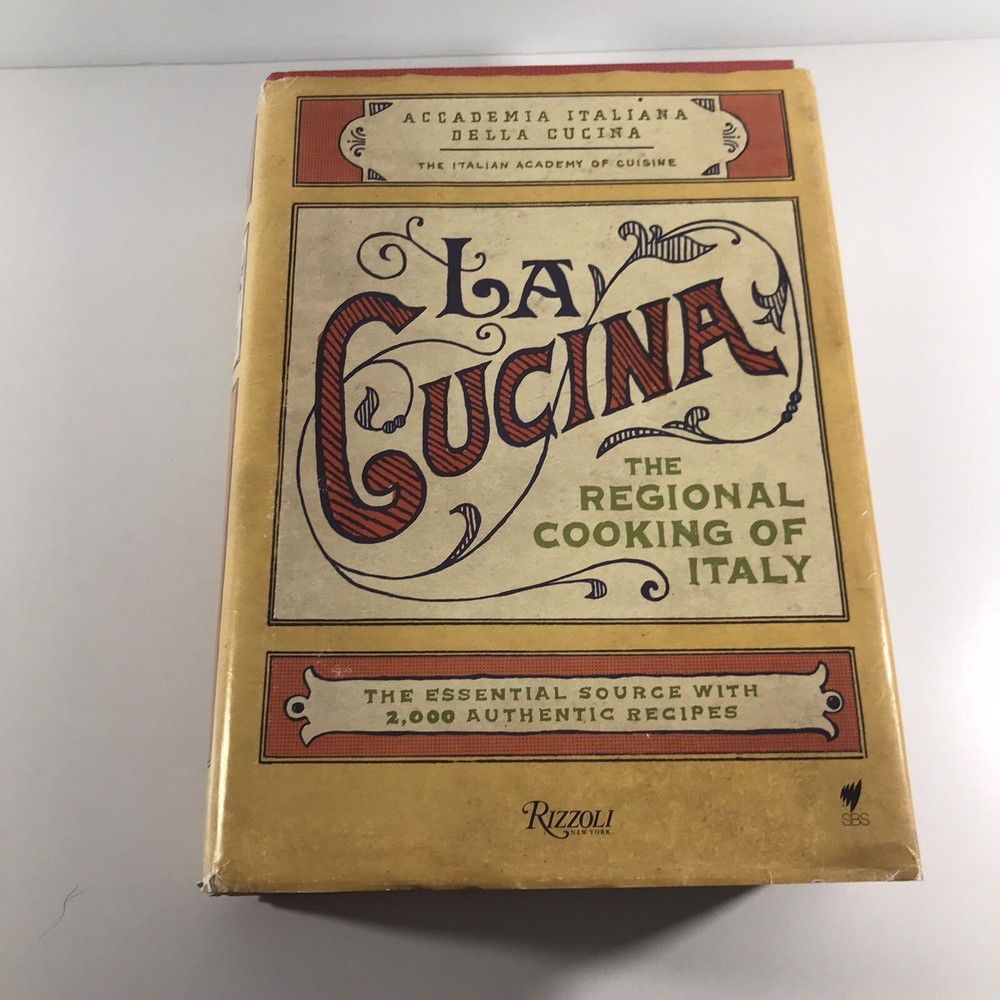 La Cucina The Regional Cooking of Italy Hardcover by The Italian Academy of Cuisine-image