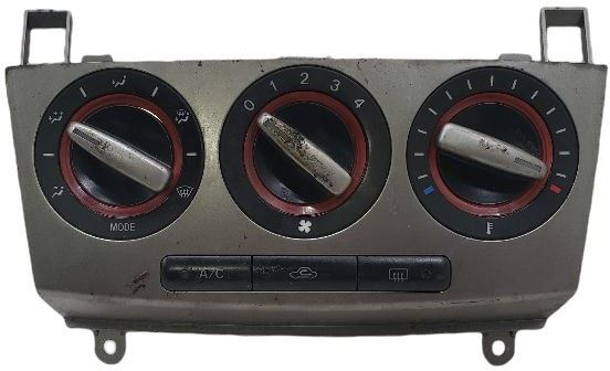 2007 Mazda 3 AC Manual Control Silver Pan Selector Switch Replacement
