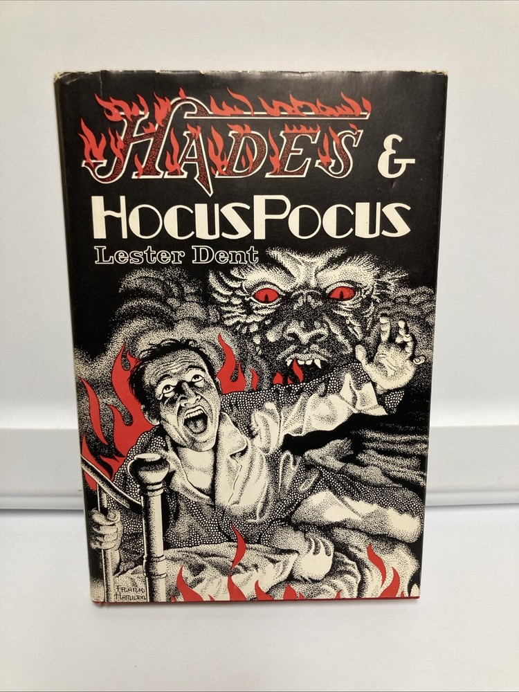 1979 Pulp Press Hades & Hocus Pocus Hardcover