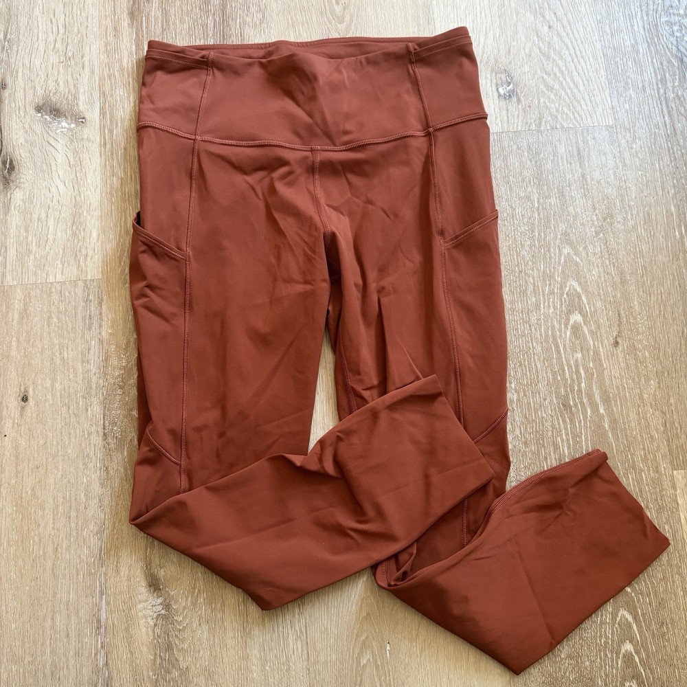 Lululemon Fast Free High-Rise Crop 23