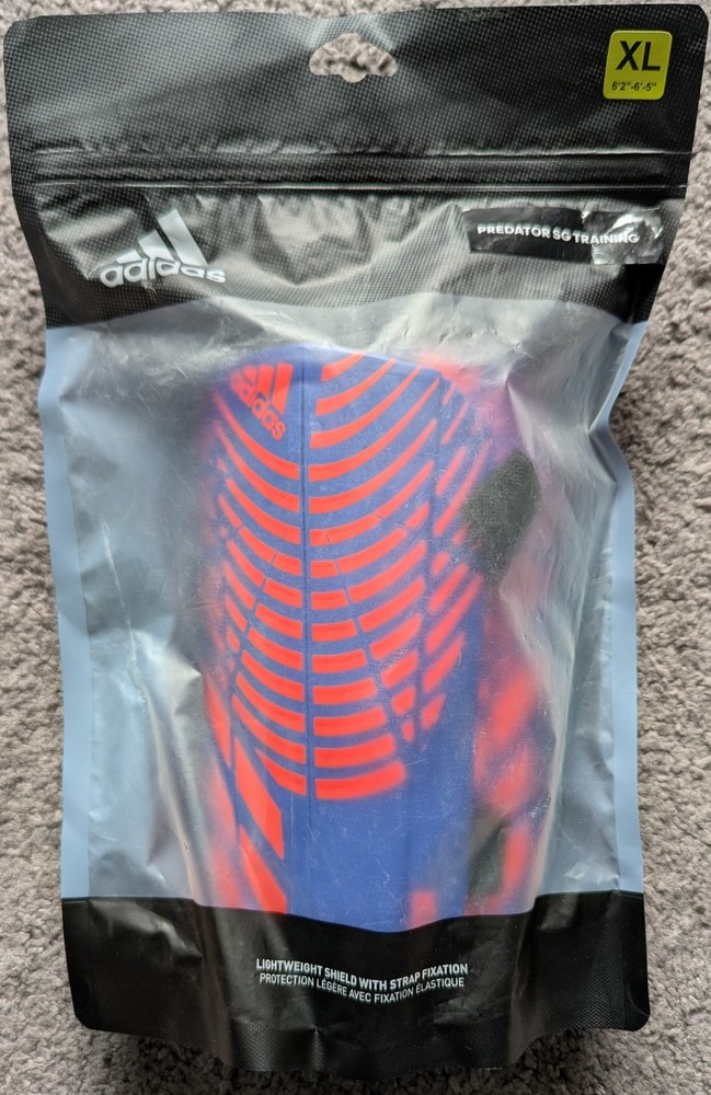 Adidas Predator SG Training Shin Guards Unisex XL