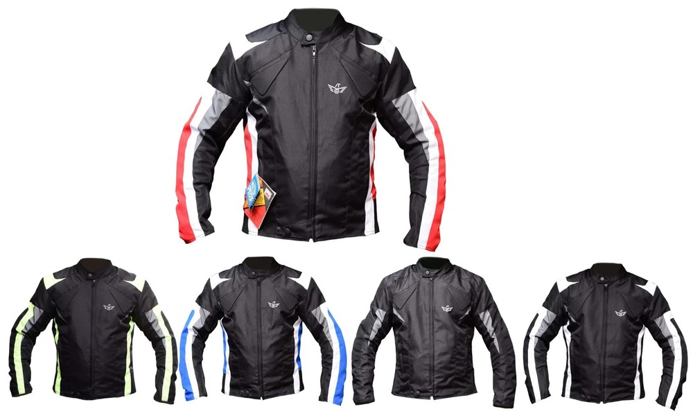 Motorcycle Jacket with Protective Thermal Vest Removable Biker Sport Jacket