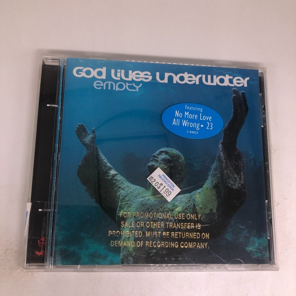 God Lives Underwater - Empty - CD