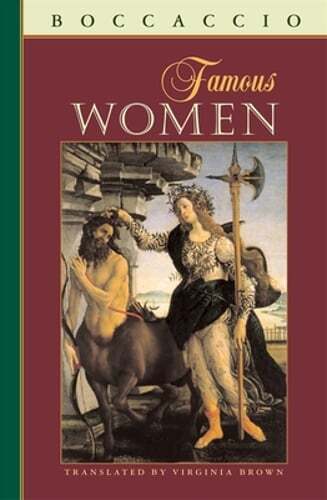 Famous Women by Professor Boccaccio, Giovanni: Used