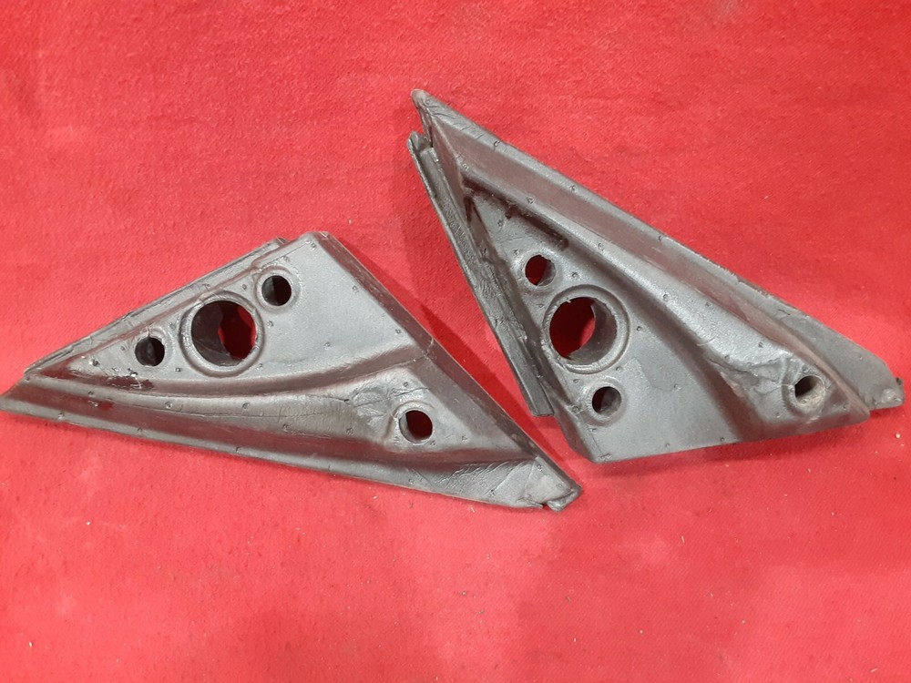 BMW Mirror Triangle Pad Cushion Foam Black 7033637 7033630