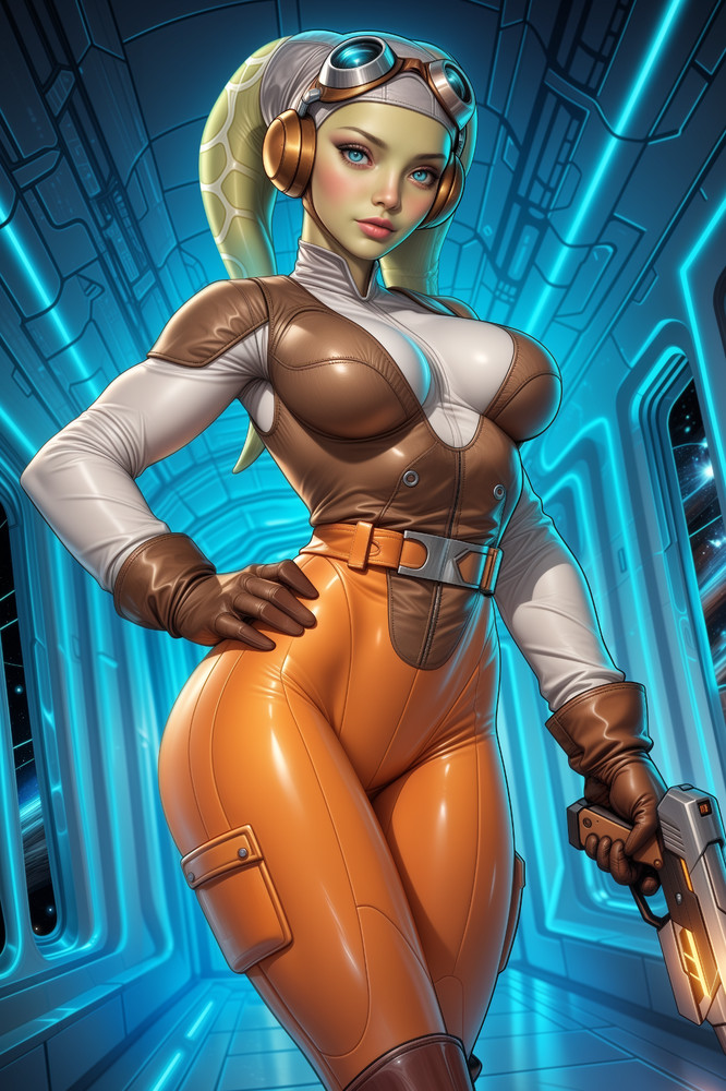 HERA SYNDULLA Fine Art Print 13x19 Limited 1/30 Star Wars Rebels Ahsoka