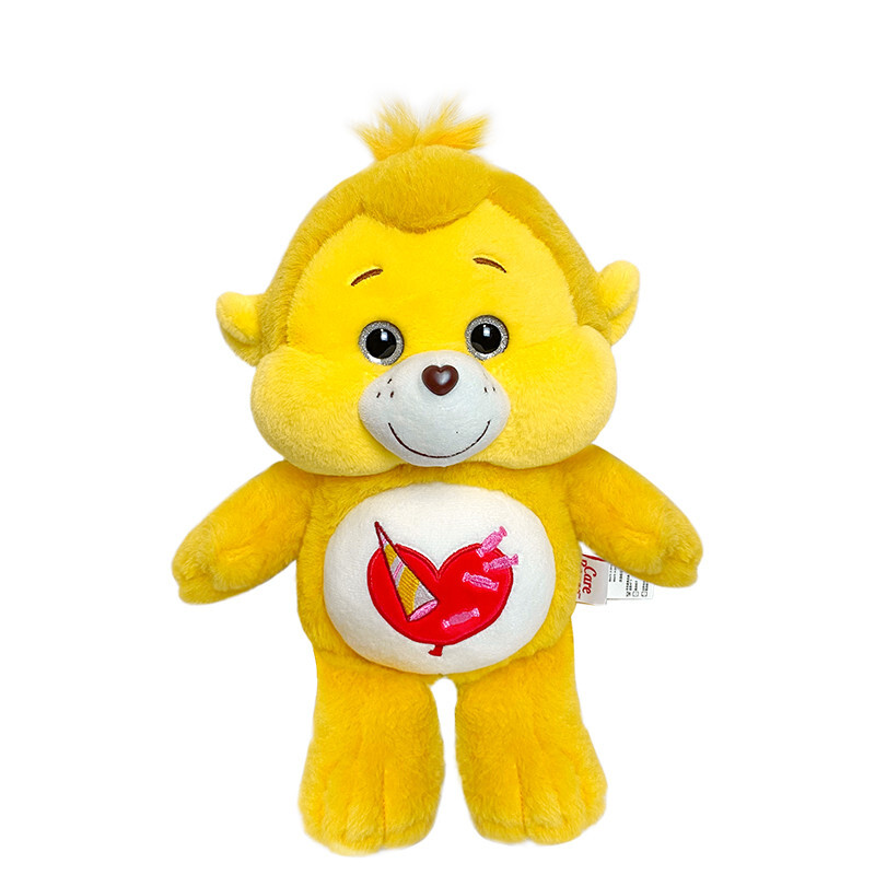 Care Bears Care Monkey Stuffed Animal Plush 13 Inch Kids Toy Soft Holiday Gift