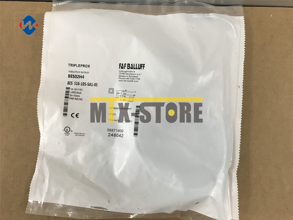 1PC New Balluff BES 516-105-SA1-05 Proximity switch BES516-105-SA1-05