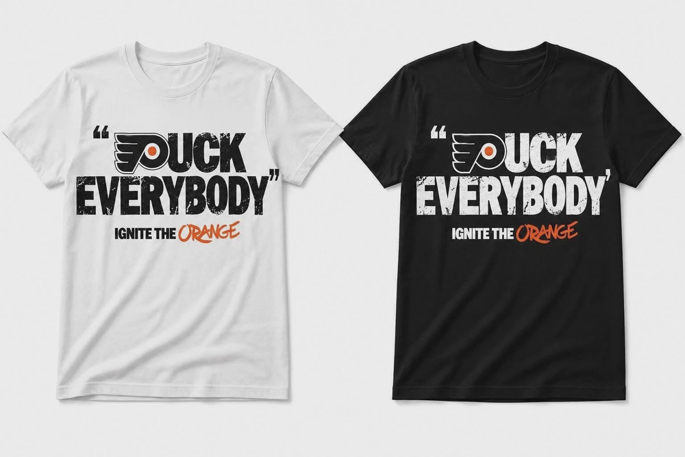 Philadelphia Hockey T shirt, Flyers 