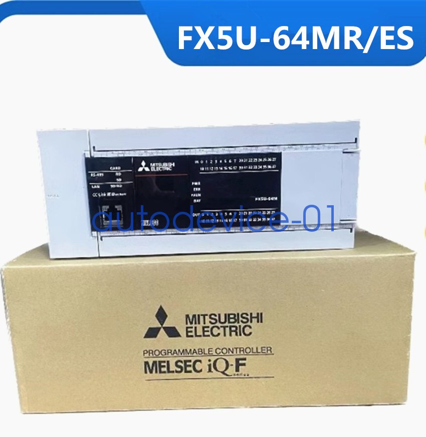1pcs Mitsubishi PLC Module FX5U-64MR/ES DHL/FedEx