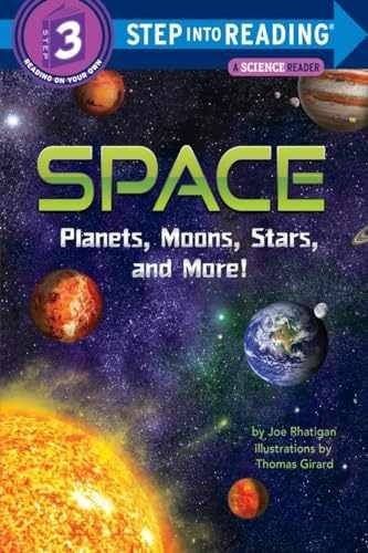 Space: Planets, Moons, Stars, and - Paperback, by Rhatigan Joe - Acceptable