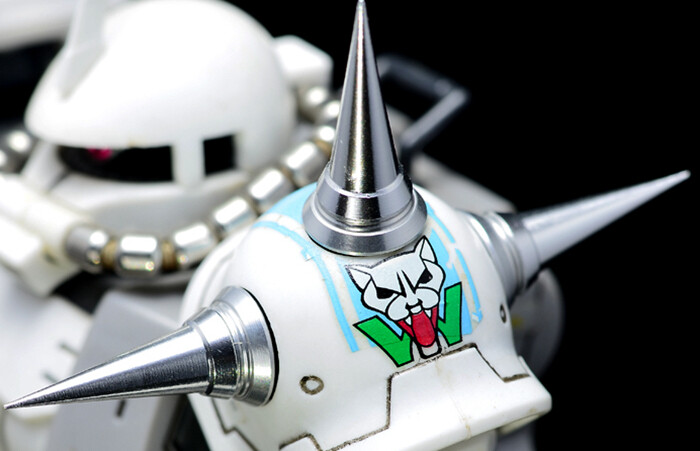 1/100 1/60 MG PG Metal Detail Up Parts – Spikes 10mm 3 Pcs For GDM Zaku Figure