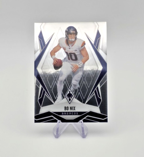 2025 Panini Phoenix - Bo Nix #83 Denver Broncos