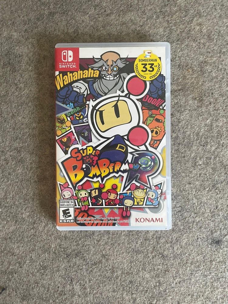 Super Bomberman R - Nintendo Switch (Pre-Owned)