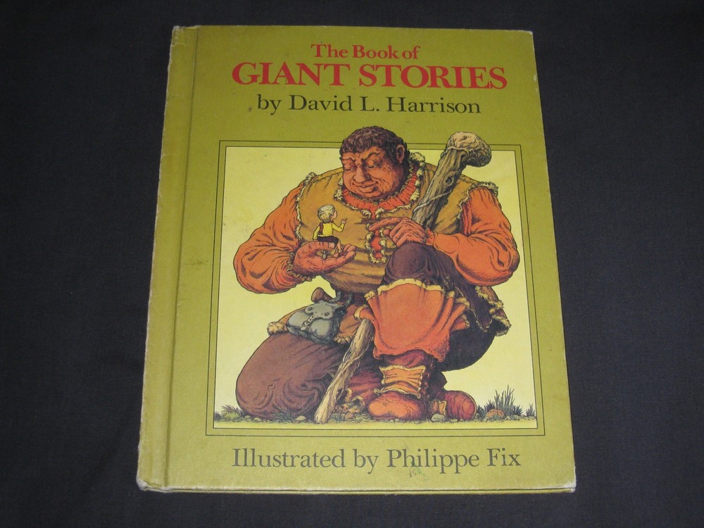 The Book of Giant Stories  Weekly Reader Children's Book Club  1972  HB