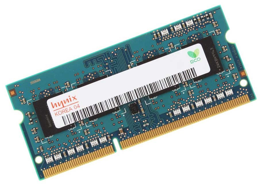 Hynix 4GB DDR3 1333 DIMM PC3-10600S HMT125S6TFR8C Laptop RAM