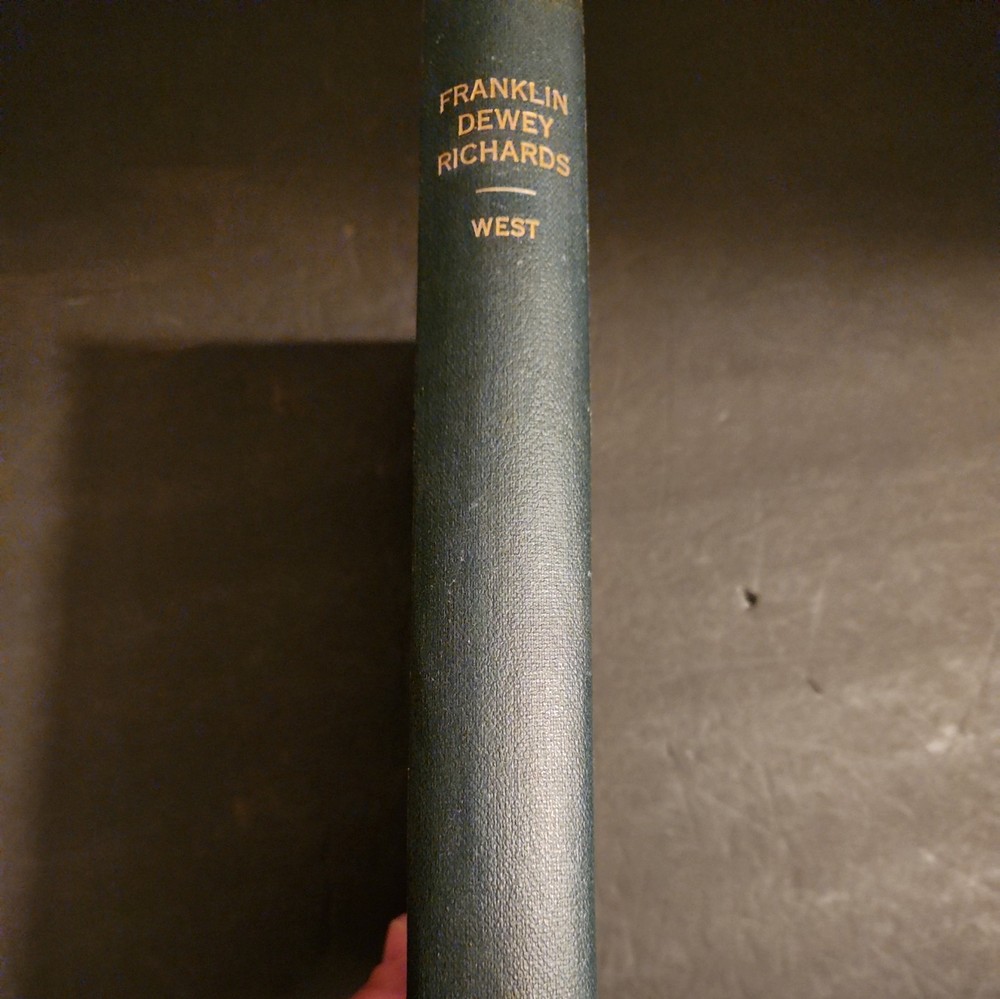Life of Franklin D. Richards: President of the Council of the Twelve Apostles