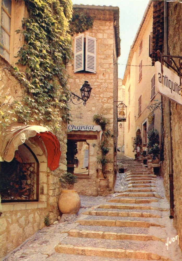 Saint-Paul-de-Vence, Scenic Village, Cote d'Azur, France, UNP, EXC --POSTCARD