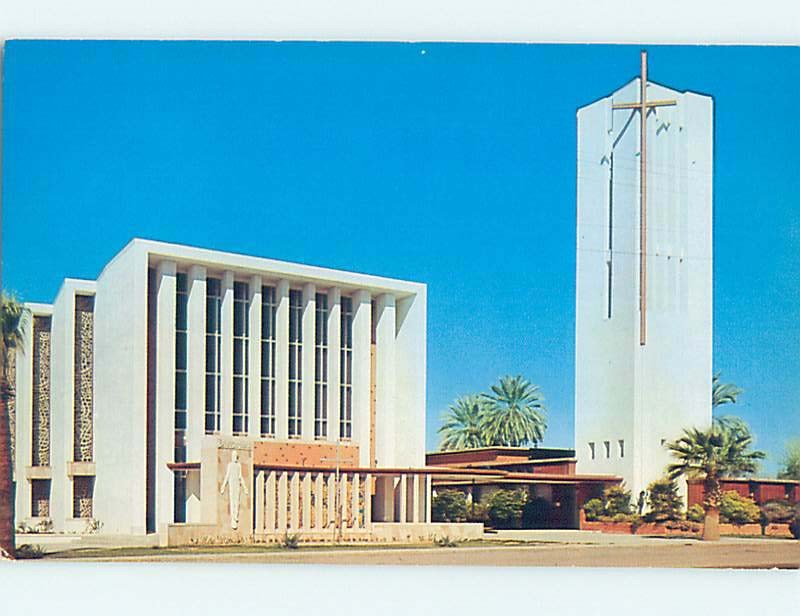 Unused Pre-1980 CHURCH SCENE Phoenix Arizona AZ A6094