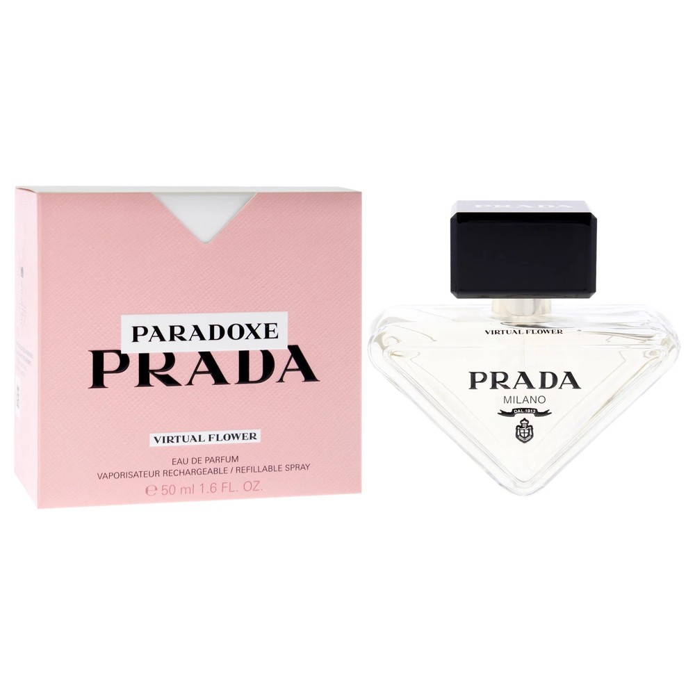 Paradoxe Virtual Flower by Prada for Women - 1.6 oz EDP Spray Brand New Sealed