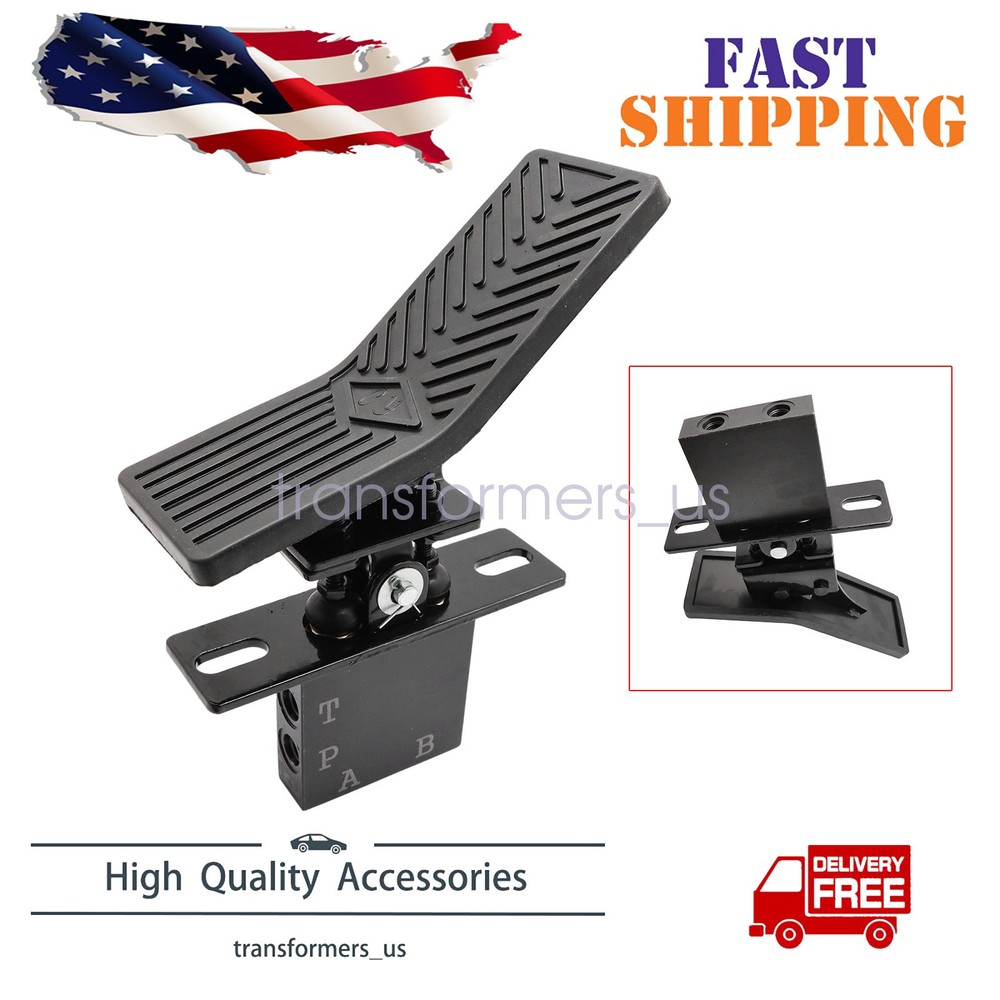 Hydraulic Foot Pedal Breaker Hammer Twoway Foot Valve Control Value US Excavator