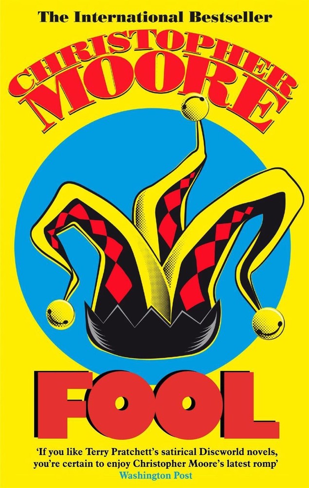 Fool by Christopher Moore (English) Paperback Book