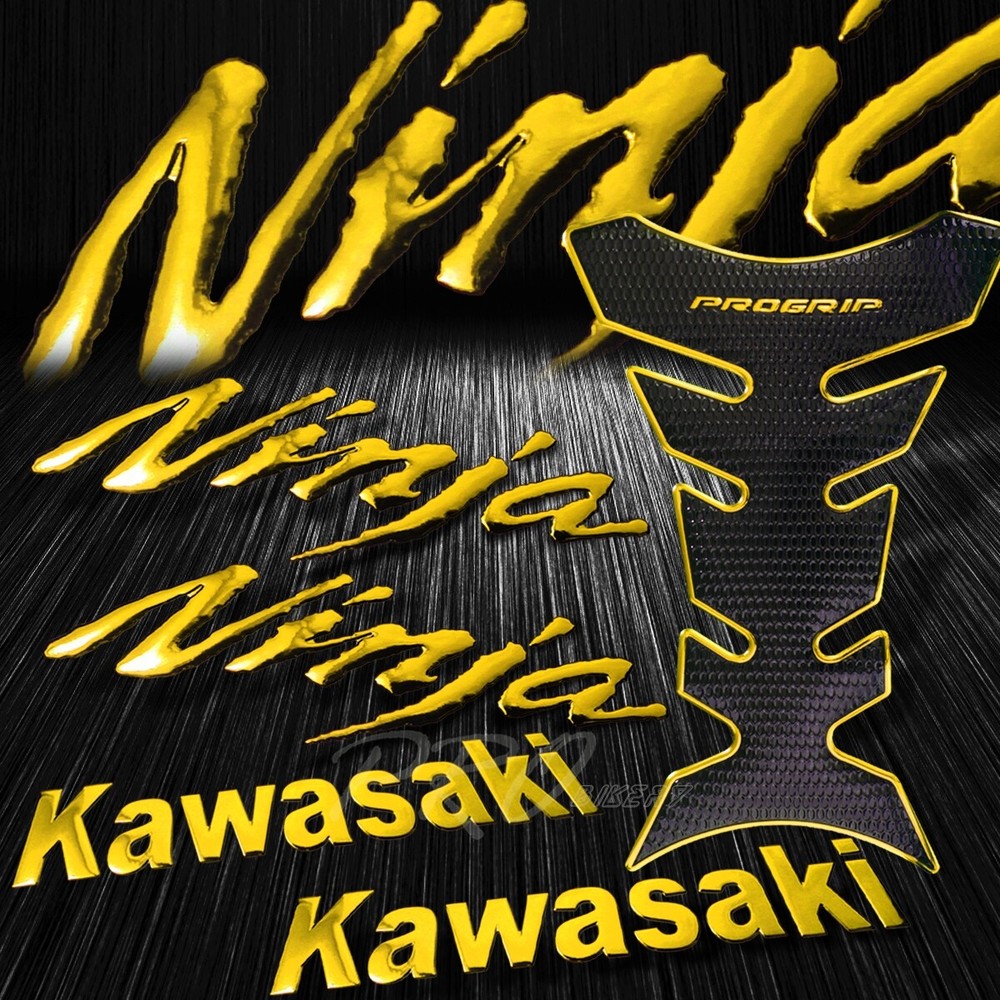 Chrome Gold Pro Fuel Tank Pad+5.75