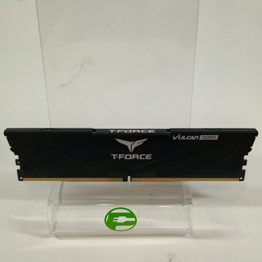 TeamGroup T-Force Vulcan 8GB (1x8GB) RAM DDR5 6000MHz FLBD58G6000HC38ABKT