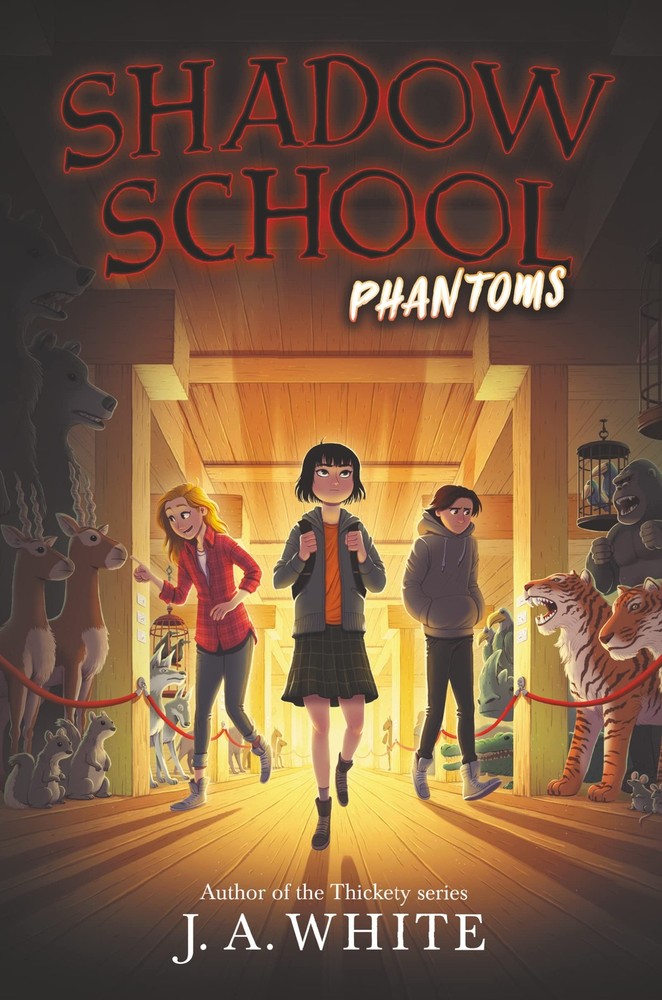 Shadow School #3: Phantoms by White