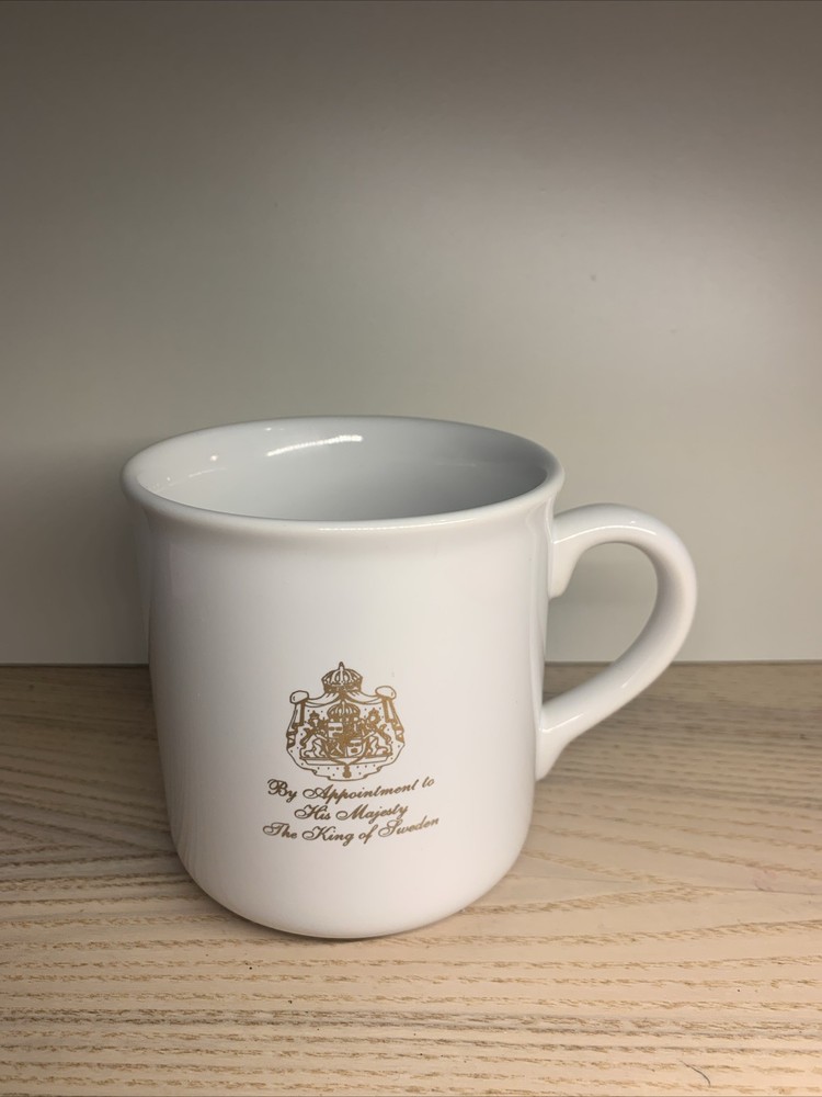By Appointment to His Majesty The King of Sweden Coffee Mug, by Gevalia Kaffe
