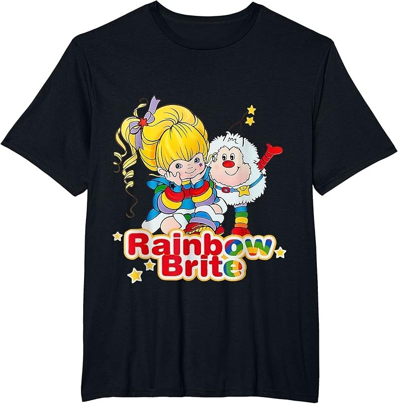 Rainbows Brite T-Shirt - S-5XL