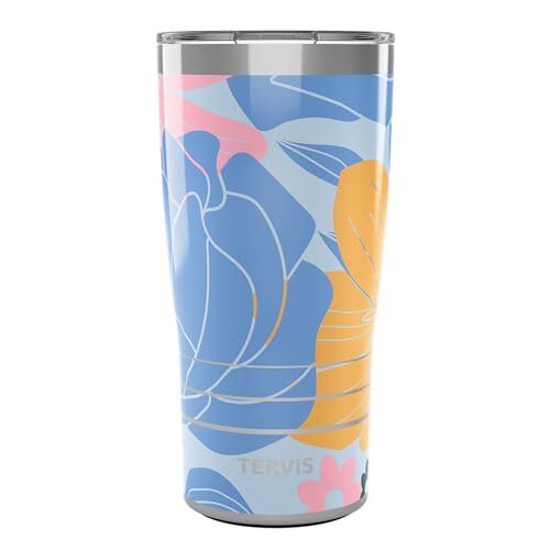 Tervis Traveler Floral Chintz - Pastel Overlay Triple Walled Insulated Tumble...