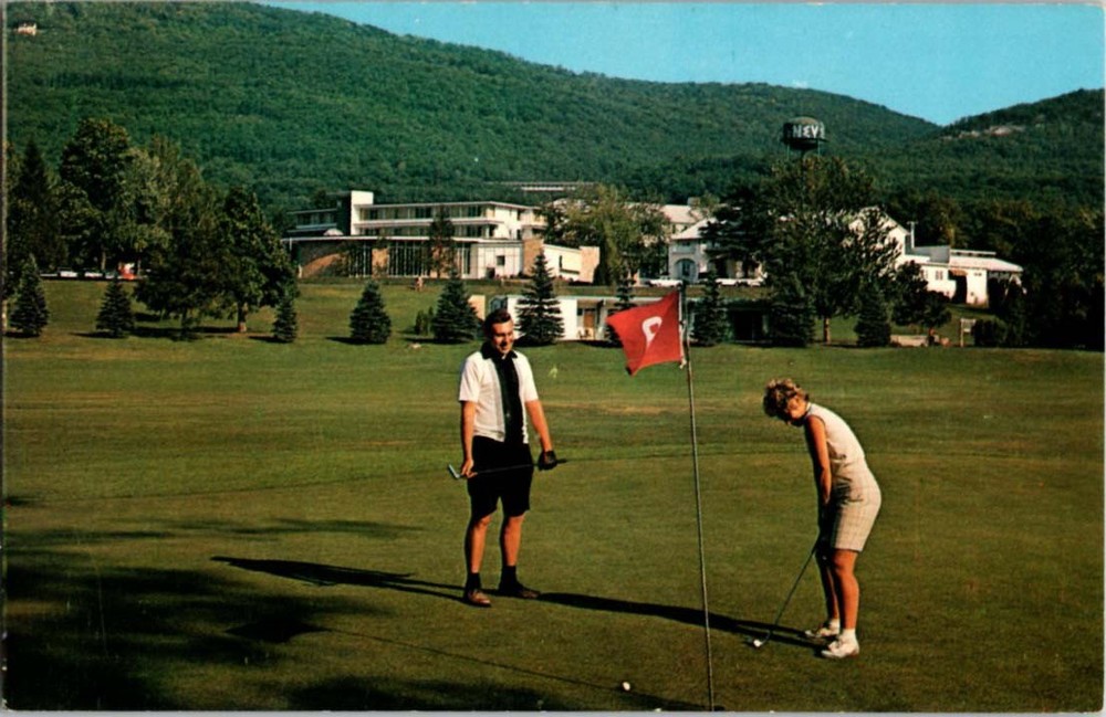 Ellenville New York NY : GOLF COURSE SCENE m/14 BD5068