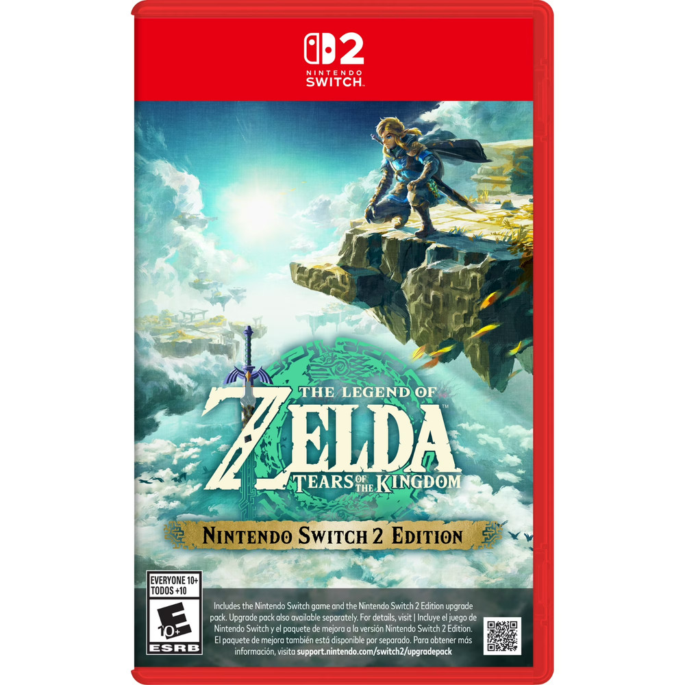 The Legend Of Zelda: Tears Of The Kingdom - (Nintendo Switch 2, 2025) - New