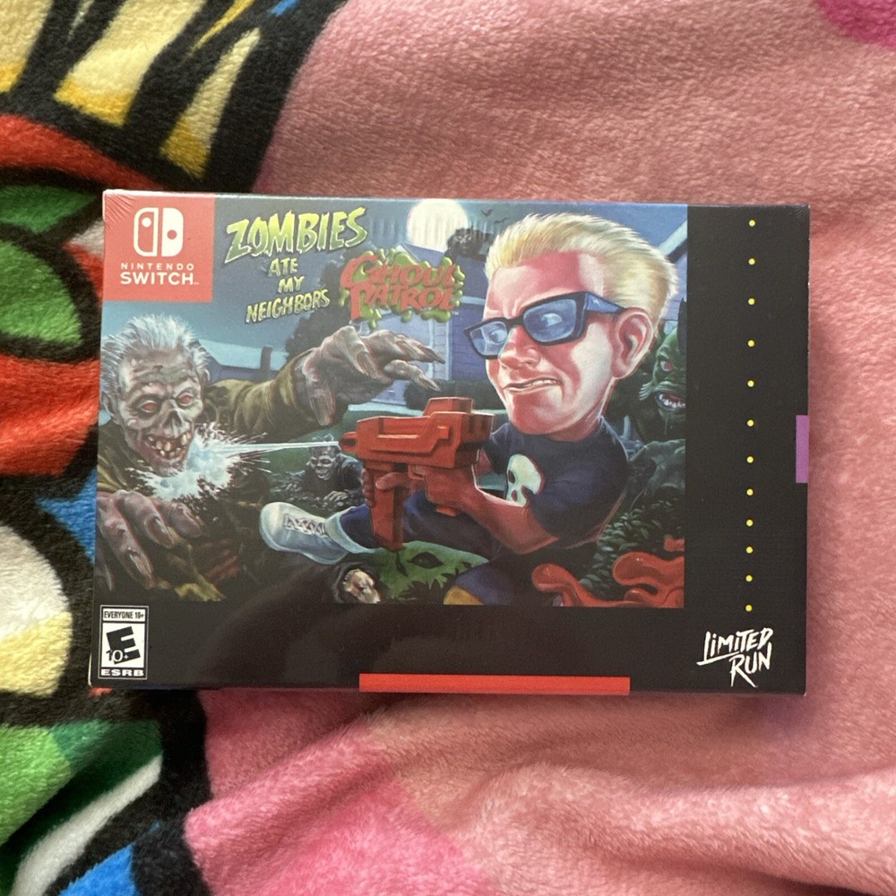 Switch Limited Run #112: Zombies Ate My Neighbors & Ghoul Patrol Event Exclusive