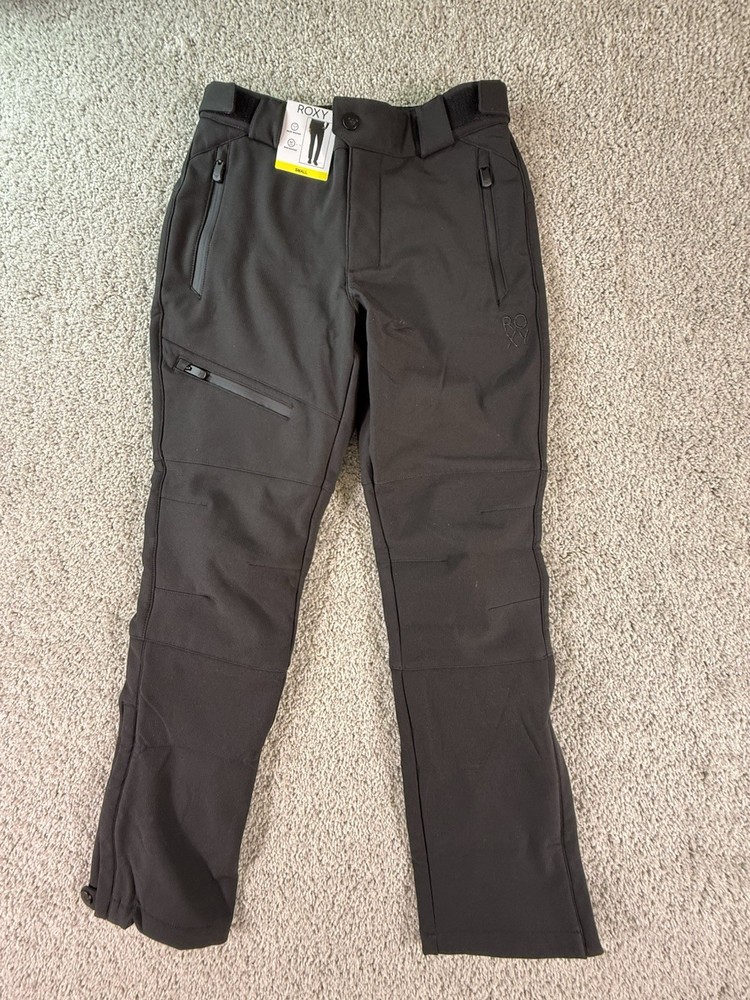 Roxy Snow Pants Size Small Black