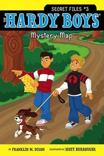 Mystery Map (Hardy Boys: The Secret Files) - Paperback - GOOD
