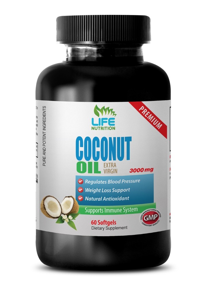 metabolism diet - EXTRA VIRGIN COCONUT OIL - coconut oil essential carrier 1B