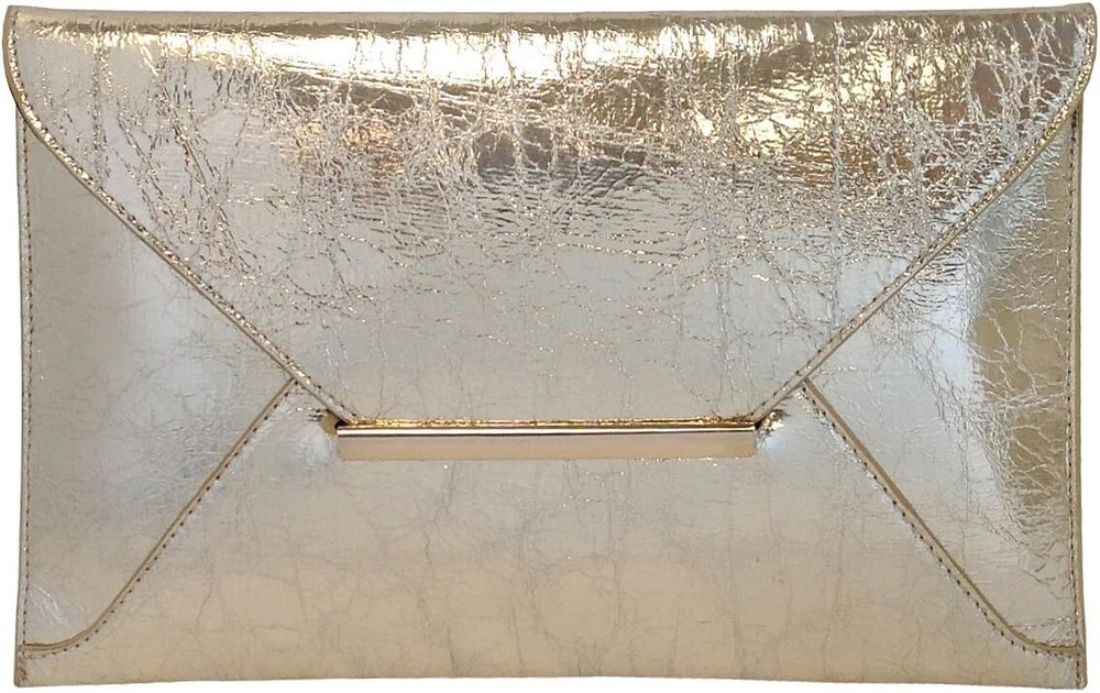Versatile Gold Crossbody Party Bag - Stylish Bag for Weddings & Vacations