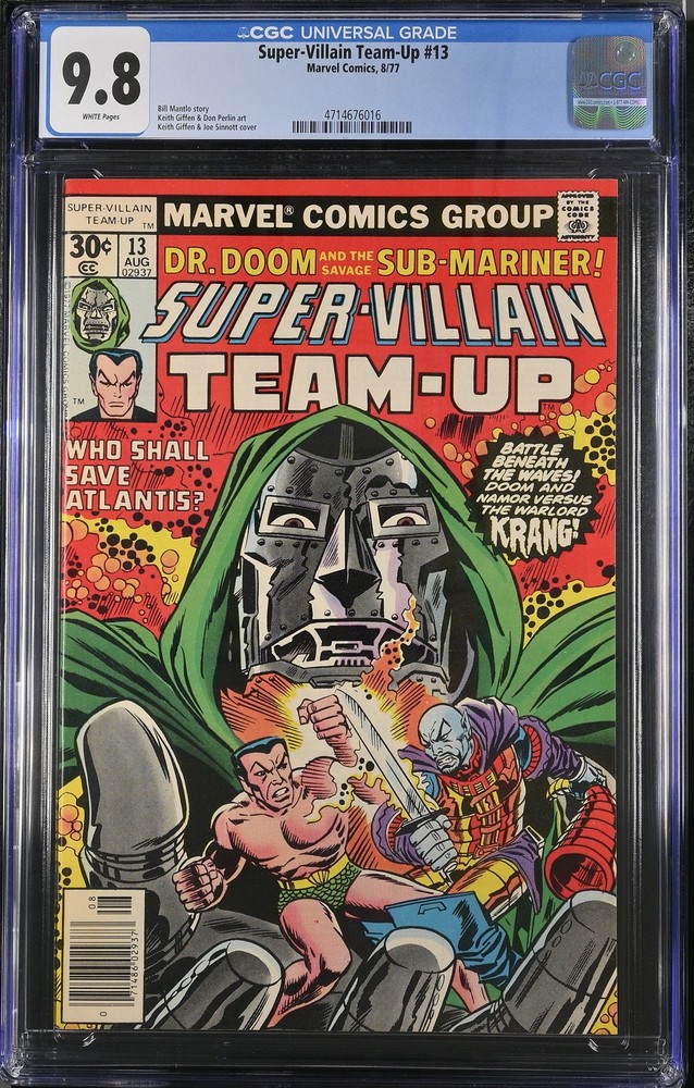 Super-Villain Team-Up 13 CGC 9.8