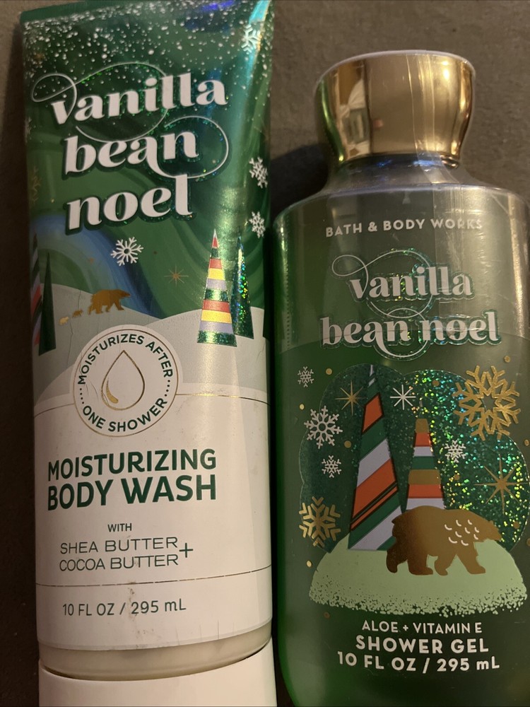 Vanilla Bean Noel Moisturizing Body Wash by Bath & Body Works